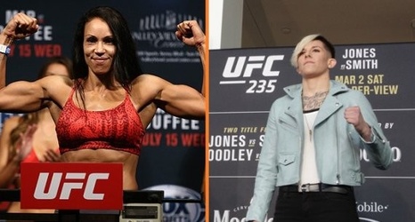 Ufc Fight Night On Feb 6 Draws Marion Reneau Vs Macy Chiasson