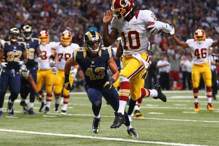 NFL picks: Can RG3 erase Redskins' ills? – Orange County Register