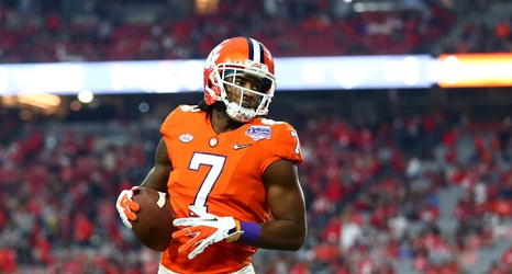 Clemson WR Mike Williams Visiting With Browns