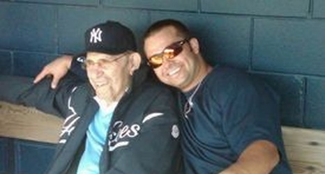 Swisher saddened by death of his friend Yogi Berra
