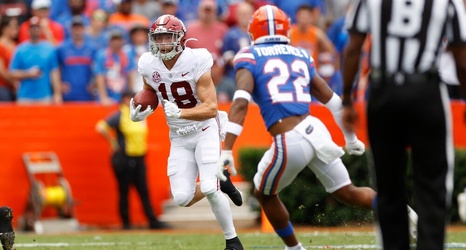 Alabama receiver Slade Bolden declares for NFL Draft