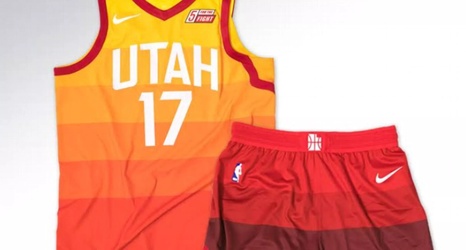 utah jazz jersey nike