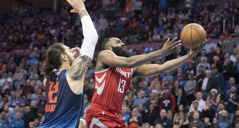 Preview: OKC Thunder travel to Houston with playoffs at stake