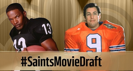 New Orleans Saints on X: Bobby Boucher faces Forrest Gump in the