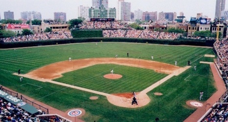 A Wrigley Field Photo Gallery: As It Was - Bleed Cubbie Blue