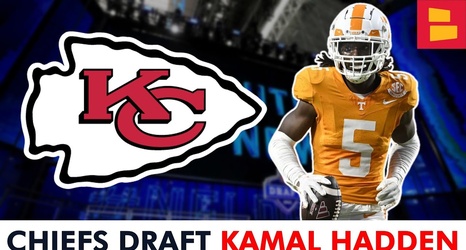 JUST IN: Kansas City Chiefs Select CB Kamal Hadden From Tennessee With ...