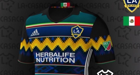 LaCasaca.com designed an eye-catching Mexico themed LA Galaxy jersey for  Hispanic Heritage Month, INSIDER