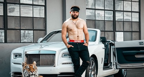 Image result for Baker Mayfield shirtless commercia