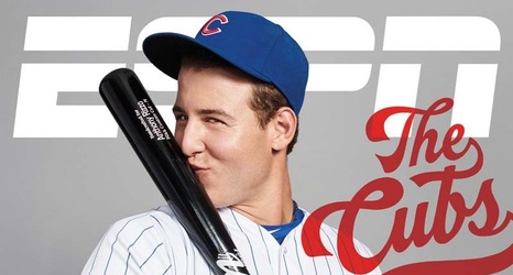 Anthony Rizzo On The Cover Of ESPN The Magazine