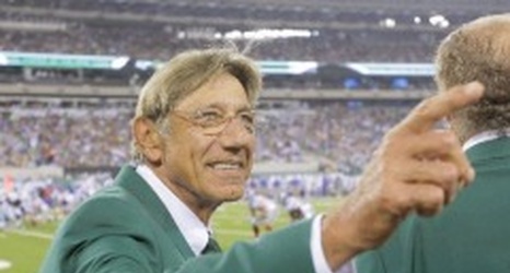 I wanna kiss you!' It's an anniversary Joe Namath (and Suzy Kolber