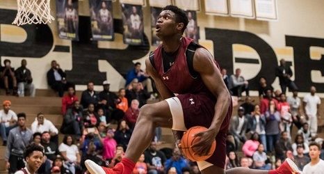 zion williamson soars