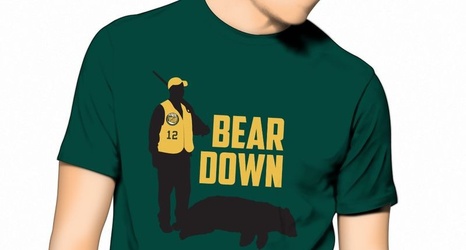 New APC T-shirt: Let's all go Bear hunting!