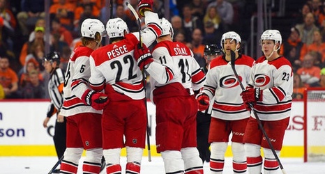 hurricanes losing