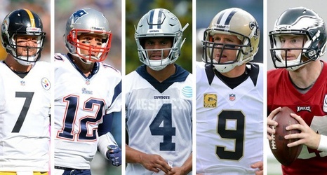 Nfl 2018 Rankings Carson Wentz Tom Brady Who Are The Best