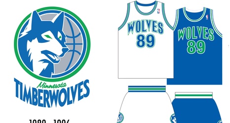 A Look At The History Of Timberwolves Jerseys