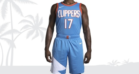 clippers new jerseys 2017