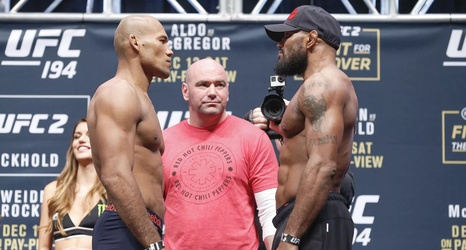 Yoel Romero Faces Jacare Souza Not Paulo Costa In Ufc Main Event On April 27