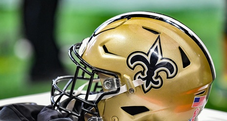 Saints release new black helmet for 2022 season - Canal Street