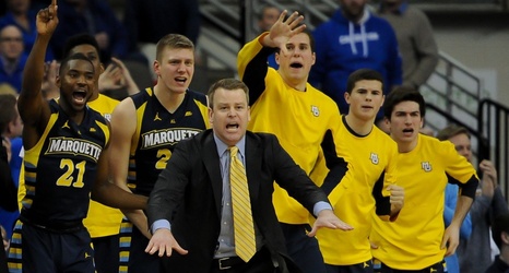 basketball marquette conference men eagles golden comparing schedule past non years