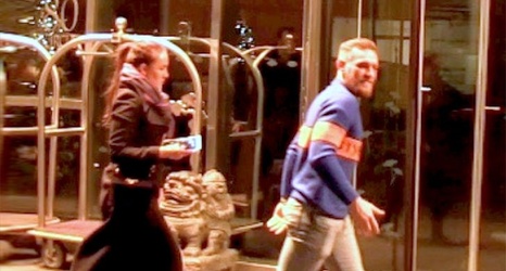 Conor McGregor Takes Dee Devlin On Louis Vuitton Spree  Great Timing!