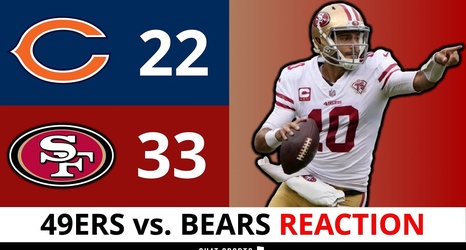 San Francisco 49ers vs Chicago Bears - October 31, 2021