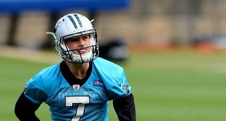 panthers carolina rookie kicker thing sure miss won there herald hill rock