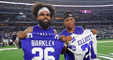 New York Giants @ Dallas Cowboys: Saquon Barkley and Ezekiel Elliott set  for battle, NFL News