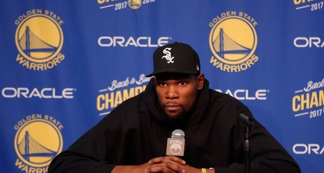 kd wearing 7 hat