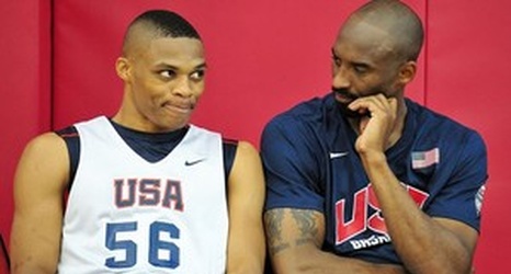 “Kobe Bryant Russell Westbrook”的图片搜索结果