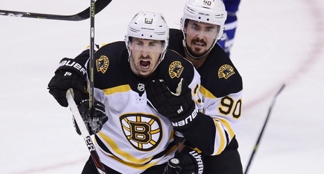 Marchand helps Bruins beat Maple Leafs 4-2 to force Game 7