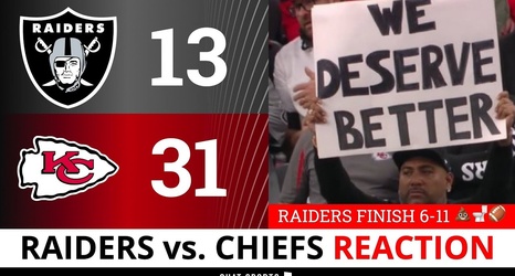 Raiders vs. Chiefs Postgame Reaction & Raiders Rumors On Jarrett