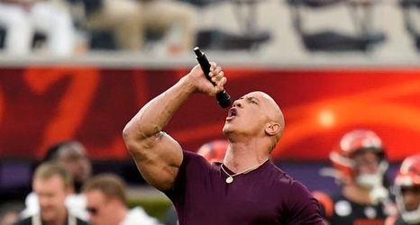 Joe Burrow, Zac Taylor were confused by The Rock's Super Bowl intro