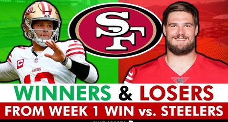 Winners and Losers from the 49ers win over the Texans: Brandon