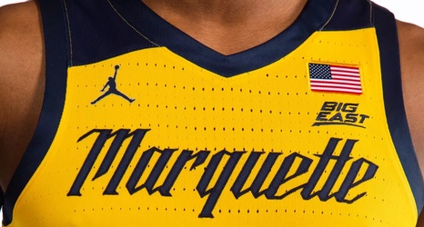 The New Marquette Men's Basketball Uniforms Are Totally Badass