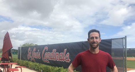 Hochman: St. Louis native Layne gets spring-training shot with Cardinals