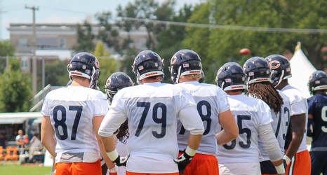 Nfl Announces Training Camp Schedule Bears To Report In Full On July 28