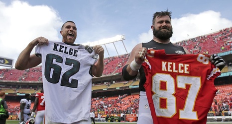 Fans Petition For Travis And Jason Kelce's Mom To Do Super Bowl Coin Toss