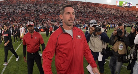 Kliff Kingsbury defends 'swaggy' Kyle Shanahan over bizarre NFL hat rules –  NBC Sports Bay Area & California