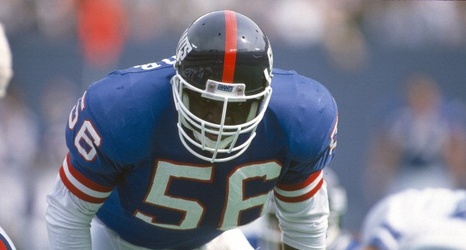 Sold at Auction: Lawrence Taylor, Lawrence Taylor N.Y. Giants NFL