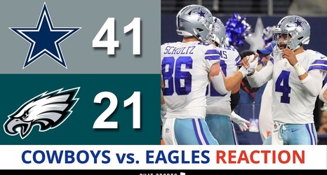 Cowboys beat Eagles 41-21 on Monday Night Football - West Hawaii Today