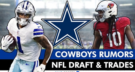 Cowboys Rumors On Cedrick Wilson Trade, Signing DeAndre Hopkins Or Dalton  Risner + NFL Draft Visits