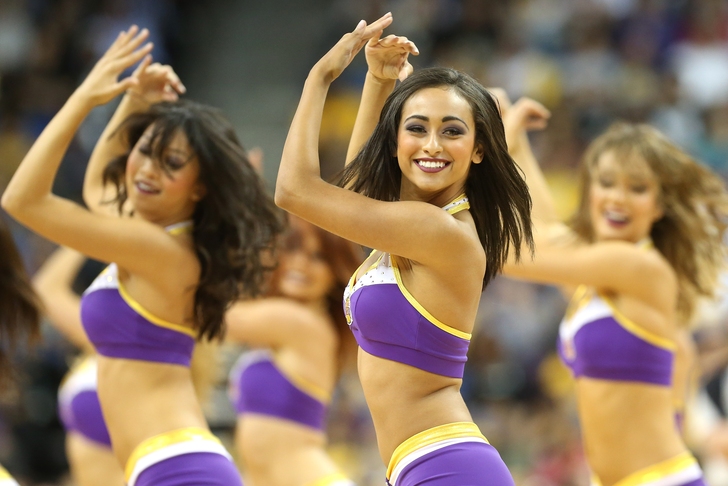 Photos: Laker Girl auditions - Los Angeles Times