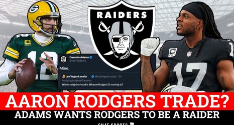 NFL Trade Rumor: Las Vegas Raiders' Davante Adams to New England