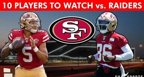 How to watch Las Vegas Raiders vs. San Francisco 49ers on August