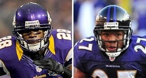 A Battle of Purple in Ravens vs. Vikings