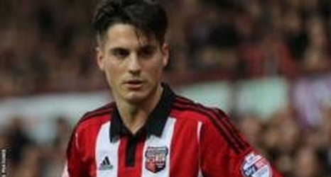 Sergi Canos Brentford Re Sign Norwich Winger On Long Term Deal