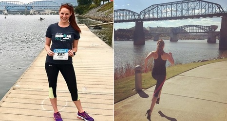 marathon in heels