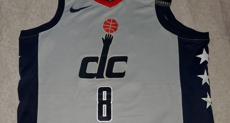 stars and stripes wizards jersey