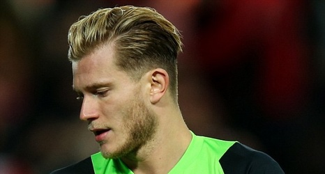 Loris Karius dropped for Liverpool's clash against Middlesbrough