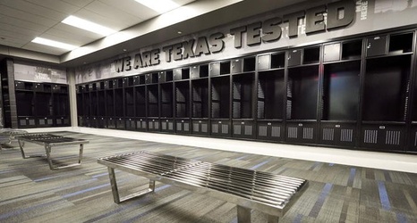 The Dallas Cowboys Locker Room  The Star Headquarters 